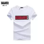 dsquared2 t-shir de luxe dsquared2 logo white